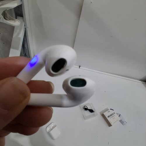 TWS I12 WIRELESS BLUETOOTH 5.0 HEADPHONES EARBUDS - WHITE (MODEL: I12) image 3