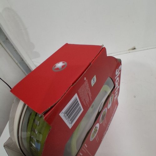 STARFRIT COLLAPSIBLE SALAD SPINNER-4L-GREEN image 3