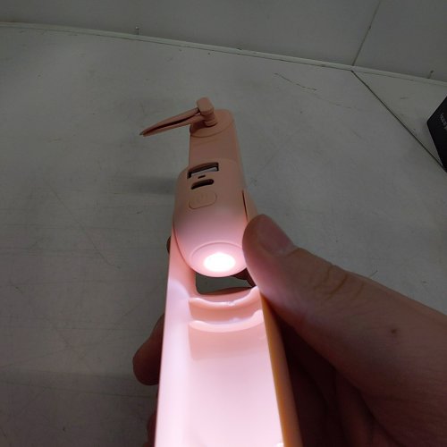 JISULIFE 3-IN-1 HANDHELD MINI FAN - PINK image 2