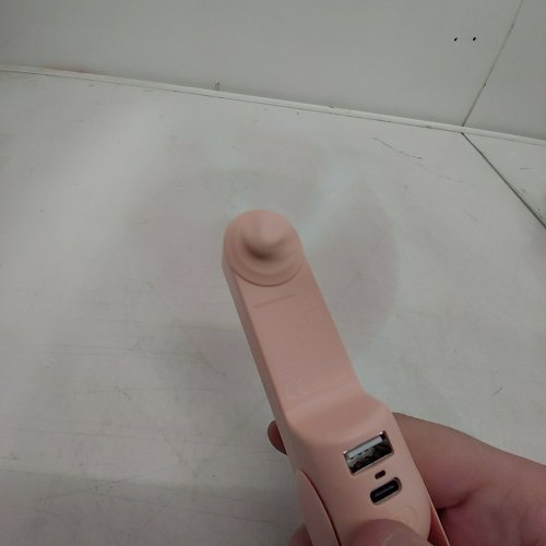 JISULIFE 3-IN-1 HANDHELD MINI FAN - PINK image 3