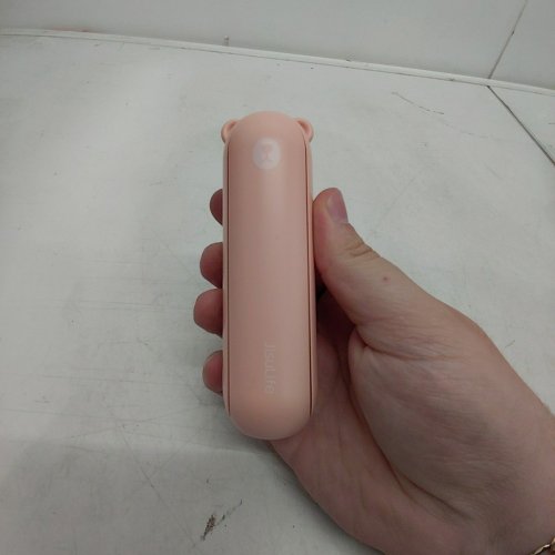 JISULIFE 3-IN-1 HANDHELD MINI FAN - PINK image 4