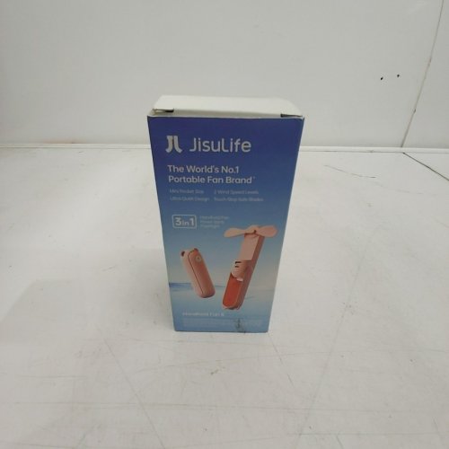 JISULIFE 3-IN-1 HANDHELD MINI FAN - PINK image 5