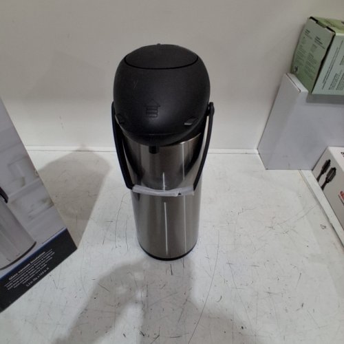 THERMAL PUMP POT - 1.8 L - STAINLESS STEEL / BLACK image 3