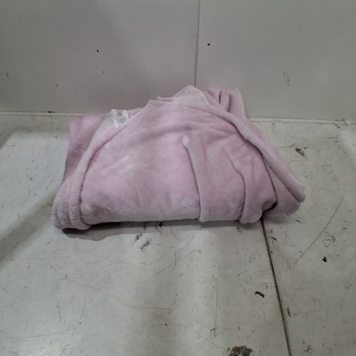 KATE SPADE PLUSH THROW BLANKET - 60" X 70" - PALE PINK (MODEL: 1859162) image 2