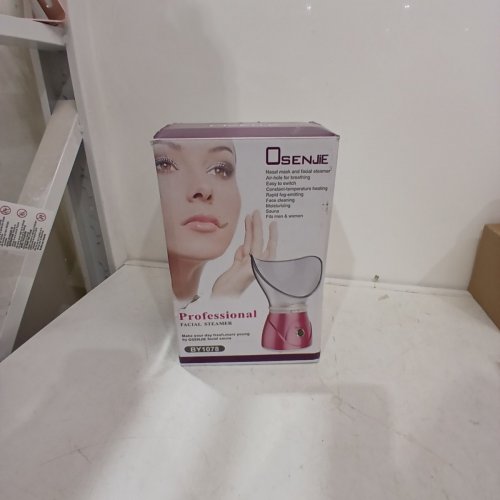 OSENJIE PROFESSIONAL FACIAL MASK STEAMER - PINK (MODEL: BY1078) image 2