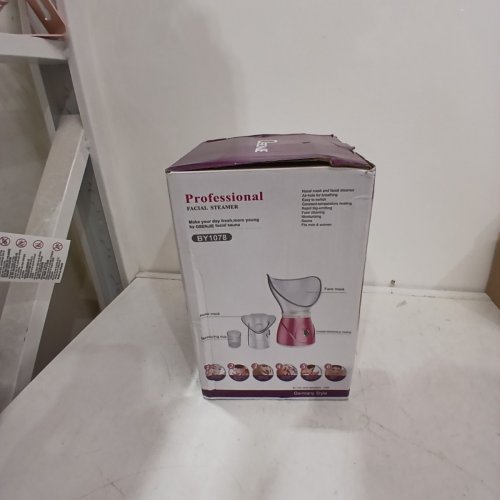 OSENJIE PROFESSIONAL FACIAL MASK STEAMER - PINK (MODEL: BY1078) image 3