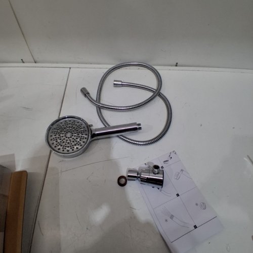 KOHLER ASSERT MULTIFUNCTION HANDSHOWER- (MODEL:R38755P-G-CP) image 2