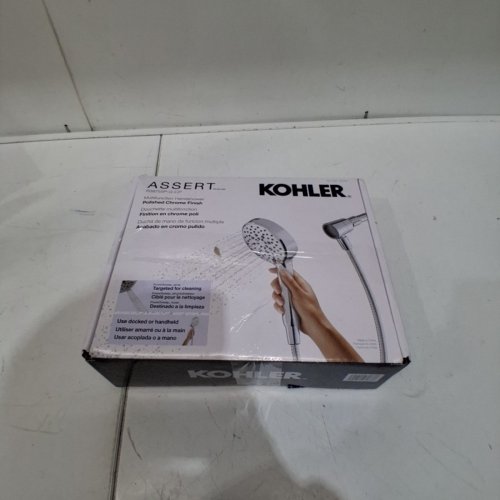 KOHLER ASSERT MULTIFUNCTION HANDSHOWER- (MODEL:R38755P-G-CP) image 4
