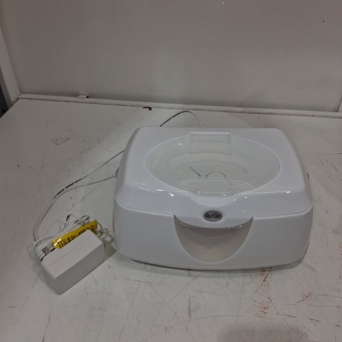 MUNCHKIN WARM GLOW BABY WIPES WARMER - WHITE - (MODEL: 10049-PK-9) image 2