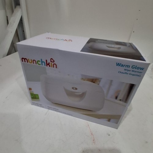 MUNCHKIN WARM GLOW BABY WIPES WARMER - WHITE - (MODEL: 10049-PK-9) image 4