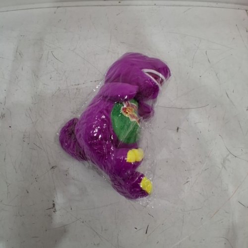 BARNEY'S COLORFUL WORLD SINGING FRIEND STUFFED ANIMAL PLUSH - PURPLE image 4