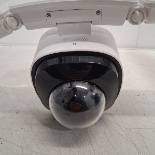 ANKER EUFY FLOODLIGHT SECURITY CAMERA WITH 360° COVERAGE - 2K HD - AI SUBJECT LOCK - WHITE (MODEL: T8423) image 3