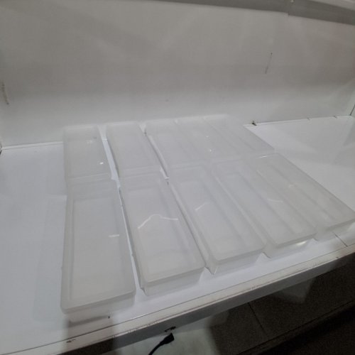 10PK IRIS LARGE MODULAR SUPPLY CASE - CLEAR WHITE (MODEL: MCC-360) image 2
