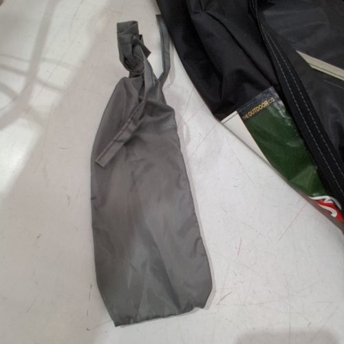 COLEMAN PORTABLE SCREENED CANOPY TENT WITH INSTANT SETUP - 11FT X 11FT - BACK HOME SCREENHOUSE SETS UP IN 60 SECONDS - GREY (MODEL: 2000036712) image 4