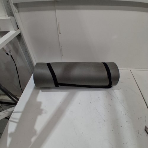 CAP BARBELL HIGH DENSITY EXERCISE YOGA MAT - 68" X 24"- GREY (MODEL: MTIS-6523-12GY) image 2