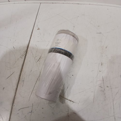 MAINSTAYS STAINLESS STEEL TUMBLER - 30 OZ - WHITE (ITEM: WMCA04325) image 3