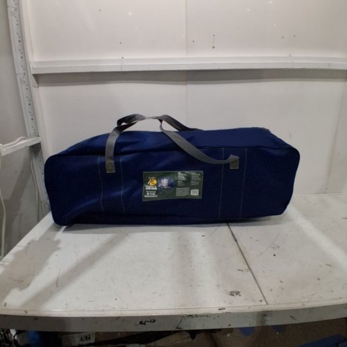 BPS XL PADDED CLUB CHAIR - BLUE/GREY (MODEL: FC-332XL/3491209) image 5