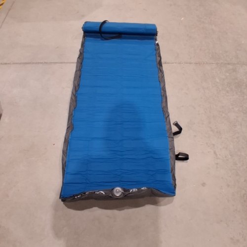 LSO 3D LITE FLEXFORM - SELF-INFLATING SLEEPING PAD - 75'' x 25'' -  BLUE (MODEL: 28017-CU) image 2