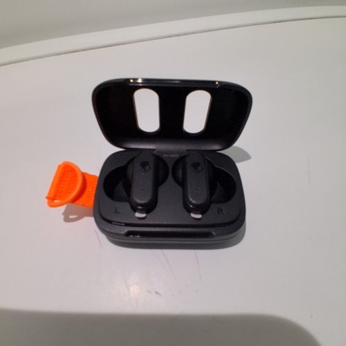 SKULLCANDY DIME 3 XT WIRELESS EARBUDS WITH CHARGING CASE - BLACK (MODEL: S2DGY) image 2