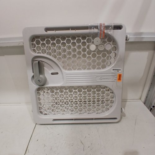 SAFETY 1ST PRESSURE MOUNTED PLASTIC GATE - OFF-WHITE (MODEL: 418170300ZB) image 2