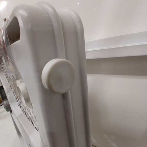 SAFETY 1ST PRESSURE MOUNTED PLASTIC GATE - OFF-WHITE (MODEL: 418170300ZB) image 3