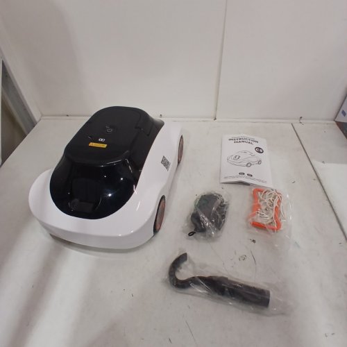 BOCXI ROBOTIC WIRELESS POOL VACUUM CLEANER - 2200GPH - WHITE (MODEL : C5-W-D1) image 3