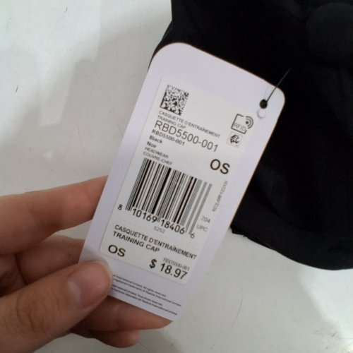 REEBOK BASEBALL CAP - OSFM - BLACK (STYLE: RBD5500-001) image 2