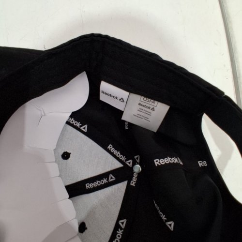REEBOK BASEBALL CAP - OSFM - BLACK (STYLE: RBD5500-001) image 5
