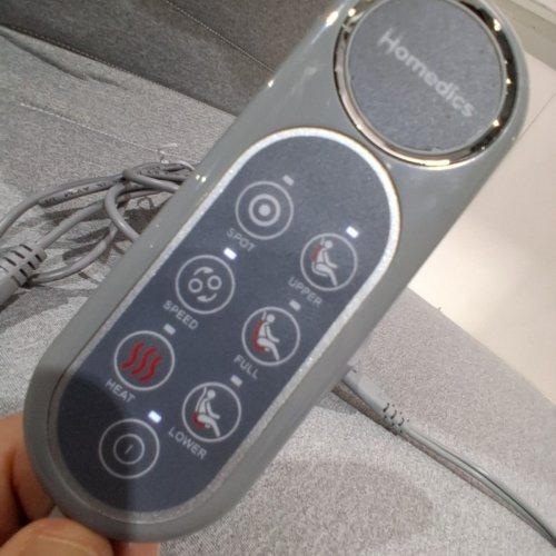 HOMEDICS SHIATSUFLEX MASSAGE CUSHION - GREY (MODEL: MCS-512HJ) image 2