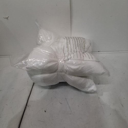 2PK UTOPIA BEDDING SUPER-SOFT THROW PILLOW INSERTS - 18"X18"/EACH - WHITE image 4