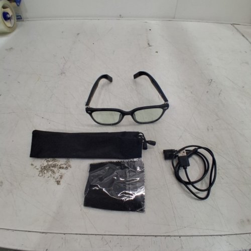 AI SMART WIRELESS BLUETOOTH SUNGLASSES - BLACK (MODEL: M03) image 3