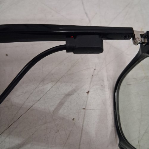 AI SMART WIRELESS BLUETOOTH SUNGLASSES - BLACK (MODEL: M03) image 4
