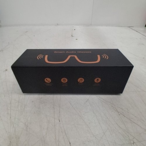 AI SMART WIRELESS BLUETOOTH SUNGLASSES - BLACK (MODEL: M03) image 7