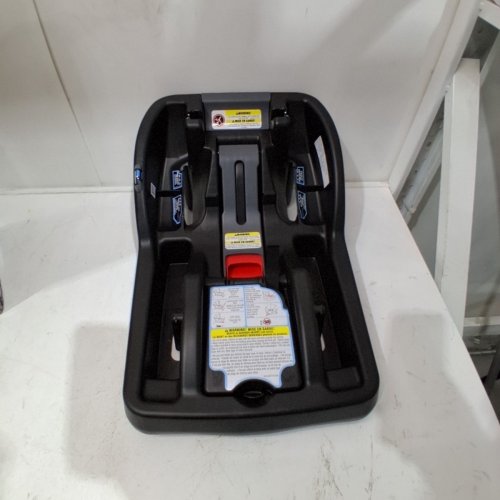 GRACO SNUGRIDE SNUGLOCK INFANT CAR SEAT BASE - COMPATIBLE WITH ALL GRACO CLICK-CONNECT CAR SEATS - BLACK (MODEL: 2050484) image 3