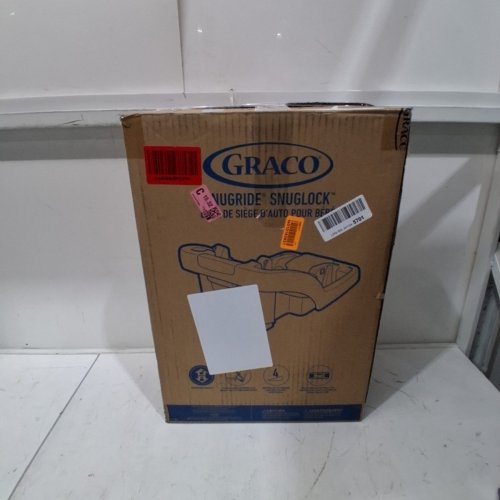 GRACO SNUGRIDE SNUGLOCK INFANT CAR SEAT BASE - COMPATIBLE WITH ALL GRACO CLICK-CONNECT CAR SEATS - BLACK (MODEL: 2050484) image 5