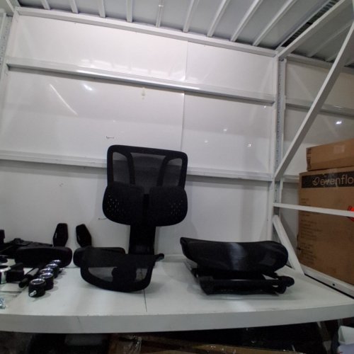 VONESSE ERGONOMIC OFFICE CHAIR - BLACK image 2
