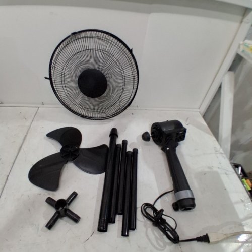MAINSTAYS OSCILLATING PEDESTAL FAN - 16" - 3 MODES - BLACK image 4
