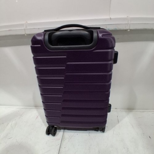 COOLIFE LIGHTWEIGHT CARRY ON LUGGAGE - 22" - PURPLE image 4