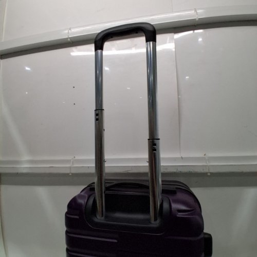 COOLIFE LIGHTWEIGHT CARRY ON LUGGAGE - 22" - PURPLE image 5