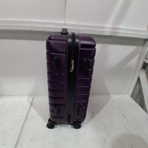 COOLIFE LIGHTWEIGHT CARRY ON LUGGAGE - 22" - PURPLE image 6