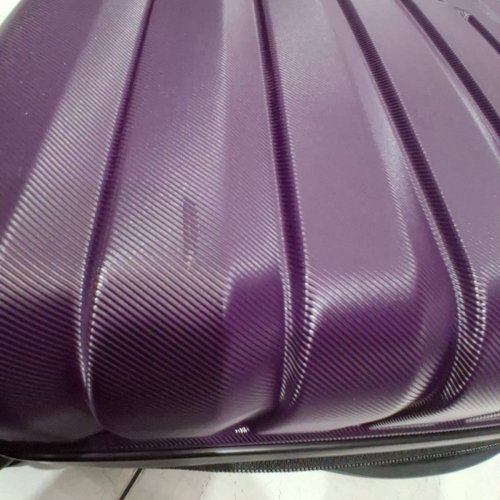 COOLIFE LIGHTWEIGHT CARRY ON LUGGAGE - 22" - PURPLE image 8