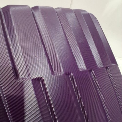 COOLIFE LIGHTWEIGHT CARRY ON LUGGAGE - 22" - PURPLE image 9