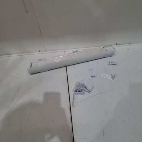 LUCKUP CORDLESS ZEBRA WINDOW BLINDS - 22" X 84" - BEIGE (MODEL: DZSTBML) image 2
