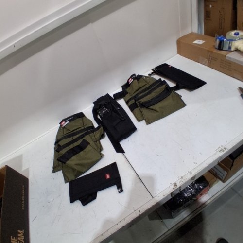 DIAMONDBACK CLASSIC DENALI TOOL BELT SYSTEM - RIGHT HANDED - LARGE - RANGER GREEN (MODEL: DB5-20-GR-L) image 2