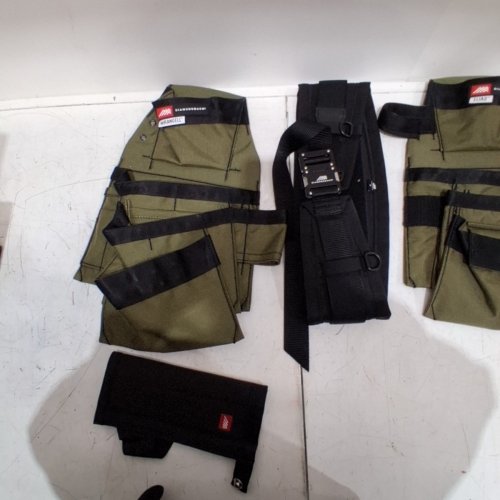 DIAMONDBACK CLASSIC DENALI TOOL BELT SYSTEM - RIGHT HANDED - LARGE - RANGER GREEN (MODEL: DB5-20-GR-L) image 3