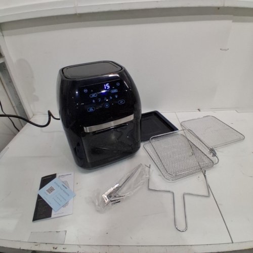 CHEFMAN MULTIFUNCTIONAL DIGITAL TOUCH SCREEN AIR FRYER - 10QT - BLACK (MODEL: RJ38-10-RDO-V2-CA-AM) image 4