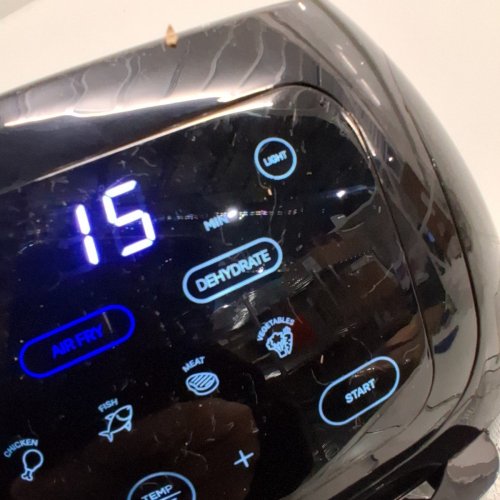 CHEFMAN MULTIFUNCTIONAL DIGITAL TOUCH SCREEN AIR FRYER - 10QT - BLACK (MODEL: RJ38-10-RDO-V2-CA-AM) image 5