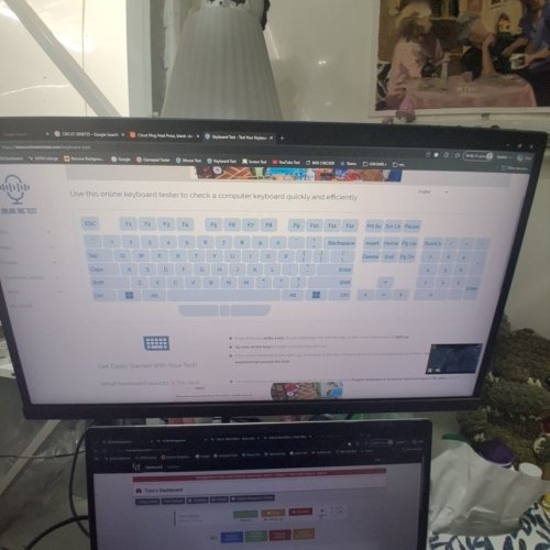 LOGITECH MK270 WIRELESS KEYBOARD AND MOUSE COMBO - 2.4 GHZ WIRELESS - BLACK (MODEL: MK270) image 2