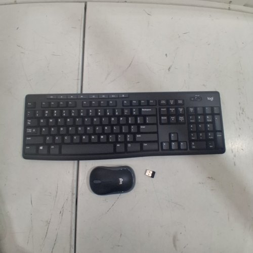LOGITECH MK270 WIRELESS KEYBOARD AND MOUSE COMBO - 2.4 GHZ WIRELESS - BLACK (MODEL: MK270) image 3
