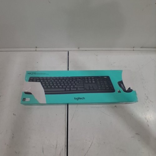 LOGITECH MK270 WIRELESS KEYBOARD AND MOUSE COMBO - 2.4 GHZ WIRELESS - BLACK (MODEL: MK270) image 4